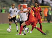 Fussball International EM 2012-Qualifikation:  Belgien - Deutschland