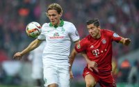 Fussball DFB Pokal Halbfinale 15/16: FC Bayern Muenchen - SV Werder Bremen