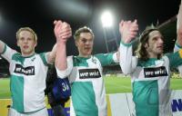Fussball, 1. Bundesliga: Bremen - Aachen