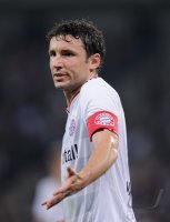 Fussball 1. Bundesliga  Saison 2010/2011  TSG 1899 Hoffenheim - FC Bayern Muenchen