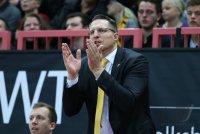 Basketball 1. Bundesliga 16/17 Hauptrunde: Walter Tigers Tuebingen -  s. Oliver Wuerzburg