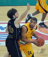 1. Basketball Bundesliga  09/10  Walter Tigers - Mitteldeutscher BC