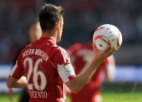 Fussball 1. Bundesliga : Diego Contento (FC Bayern Muenchen)