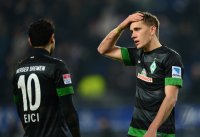 Fussball, 1. Bundesliga12/13: Hamburger SV - SV Werder Bremen