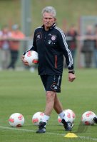 Fussball 1. Bundesliga 12/13: Trainingsauftakt FC Bayern Muenchen