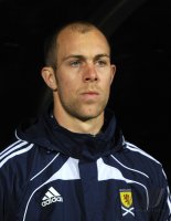 Fussball International EM 2012-Qualifikation: Steven Whittaker (Schottland)
