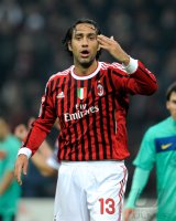 Fussball CHL  Saison 2011/2012:  Alessandro Nesta (AC Mailand)
