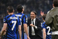 FUSSBALL CHAMPIONS LEAGUE SAISON 24/25
Halbfinal Rueckspiel, Inter Mailand - FC Barcelona