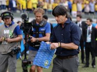FUSSBALL WM 2014, HALBFINALE: Bundestrainer Joachim Loew (Deutschland)