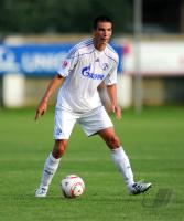 1. Fussball Bundesliga: Christoph Moritz (Schalke)