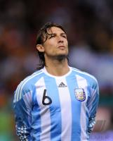 Fussball Nationalmannschaft : Gabriel Heinze (ARG)