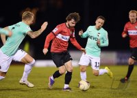 Fussball Regionalliga Suedwest 2020/2021: TSG Balingen - Kickers Offenbach