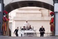 Rom Generalaudienz;  Papst Franziskus I.