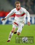 FUSSBALL International: Stuttgart, HINKEL Einzelaktion