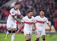Fussball 1.Bundesliga Saison 17/18: VfB Stuttgart - Hertha BSC Berlin
