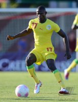 FUSSBALL Olympia 2012 Maenner: Testspiel:  Schweiz - Senegal