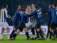 FUSSBALL SERIE A:  Juventus Turin -  Inter Mailand