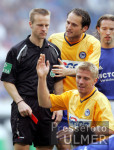 Fussball 1. Bundesliga: Schalke - Berlin, BERLIN enttaeuscht