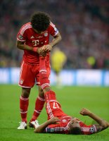 Fussball Champions League Finale 2013:  Borussia Dortmund - FC Bayern Muenchen