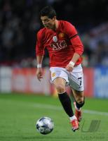 Fussball International Champions League  Cristiano Ronaldo (Manchester United)