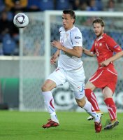 Fussball U21-EURO 2011 Halbfinale: Tomas Pekhart (Tschechische Republik)