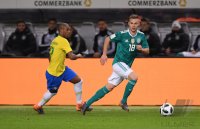 Fussball International Testspiel: Deutschland - Brasilien