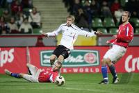 Fussball International: Deutschland U21 - Tschechien U21, Zweikampf