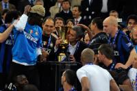 FUSSBALL SERIE A: Trainer Jose Mario Santos Mourinho (Inter)