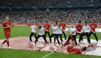 Fussball International Audi Cup 2013: Halbzeitshow, Audi Freestyler