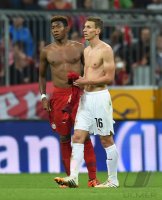 Fussball 1. Bundesliga Saison 15/16: FC Bayern Muenchen - VfB Stuttgart