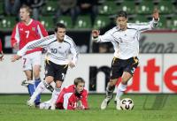 Fussball International: Deutschland U21 - Tschechien U21, Zweikampf