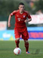 Fussball 1. Bundesliga :  Testspiel:  FC Bayern Muenchen - Trentino Auswahl