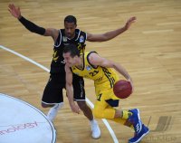 Basketball 1. Bundesliga 17/18 Hauptrunde: Walter Tigers Tuebingen - Alba Berlin