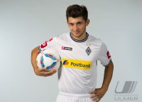 Fussball 1. Bundesliga, Saison 2011/2012: Matthias Zimmermann posiert im exklusiven Fotoshooting