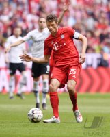 Fussball 1. Bundesliga Saison 18/19: FC Bayern Muenchen  - Eintracht Frankfurt