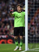Fussball International CHL Saison 13/14: Torwart Iker Casillas (Real Madrid)