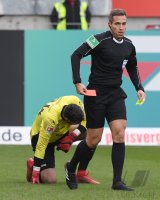 Fussball 2. Bundesliga Saison 17/18:  1. FC Kaiserslautern - Fortuna Duesseldorf