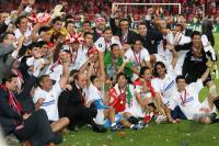 Fussball International: UEFA-Cup Finale