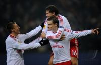 FUSSBALL, EUROPA LEAGUE GRUPPENPHASE: Hamburger SV - Rapid Wien