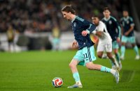 Fussball Tesspiel WM 2026 in StuttgartDeutschland - Ghana