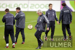 Training der deutschen Nationalmannschaft