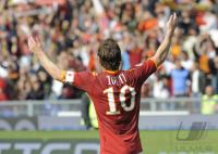 FUSSBALL SERIE A: Francesco Totti (AS Rom)