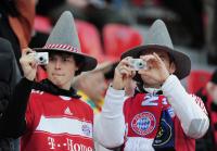 Fussball 1. Bundesliga : FANS  FC Bayern Muenchen