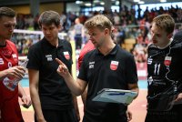 Volleyball 2. Bundesliga 25/26 Playoff Halbfinal Hinspiel, TV Rottenburg - FC Schuettorf 09