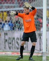 Fussball 1. Bundesliga : Oliver Baumann (SC Freiburg)