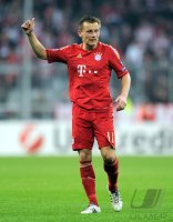 FUSSBALL INTERNATIONAL  CHL Viertelfinale 11/12:  Ivica Olic (FC Bayern Muenchen)