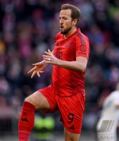 Fussball 1. Bundesliga 24/25: FC Bayern Muenchen - Holstein Kiel