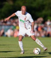 Fussball 1. Bundesliga Saison 15/16: Tobias Werner (FC Augsburg)