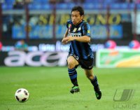 FUSSBALL SERIE A: Yuto Nagatomo (Inter Mailand)