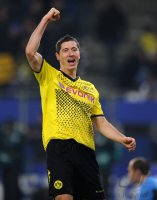 Fussball 1. Bundesliga, Saison 2011/2012: Hamburger SV - Borussia Dortmund